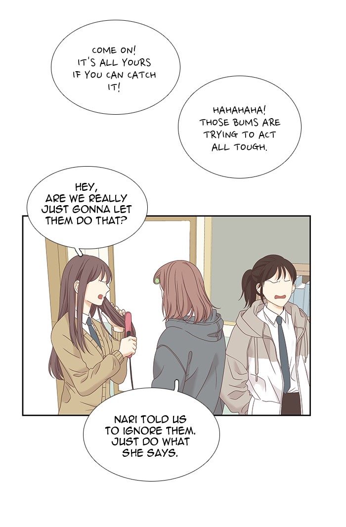 Read Odd Girl Out ENGLISH Manga Online