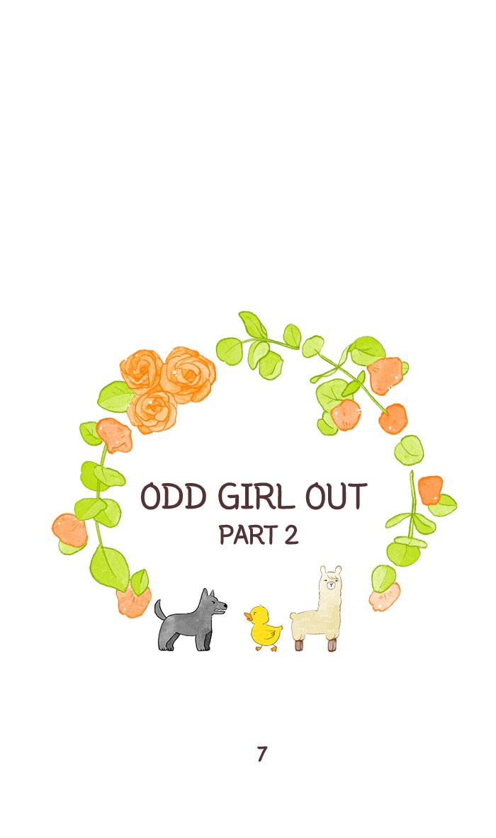 Read Odd Girl Out ENGLISH Manga Online