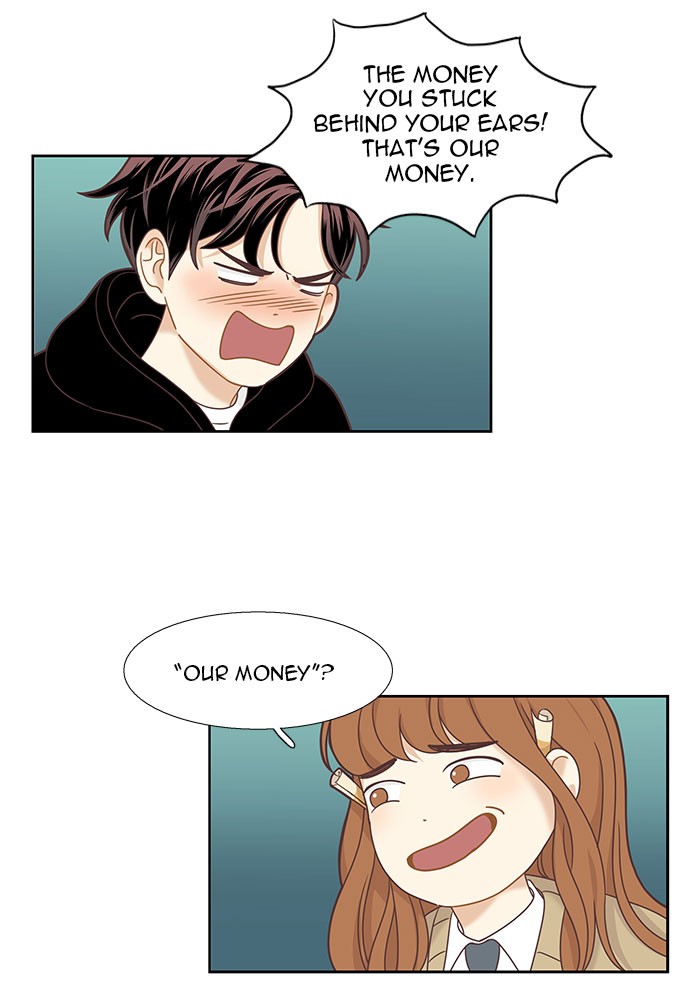 Read Odd Girl Out ENGLISH Manga Online