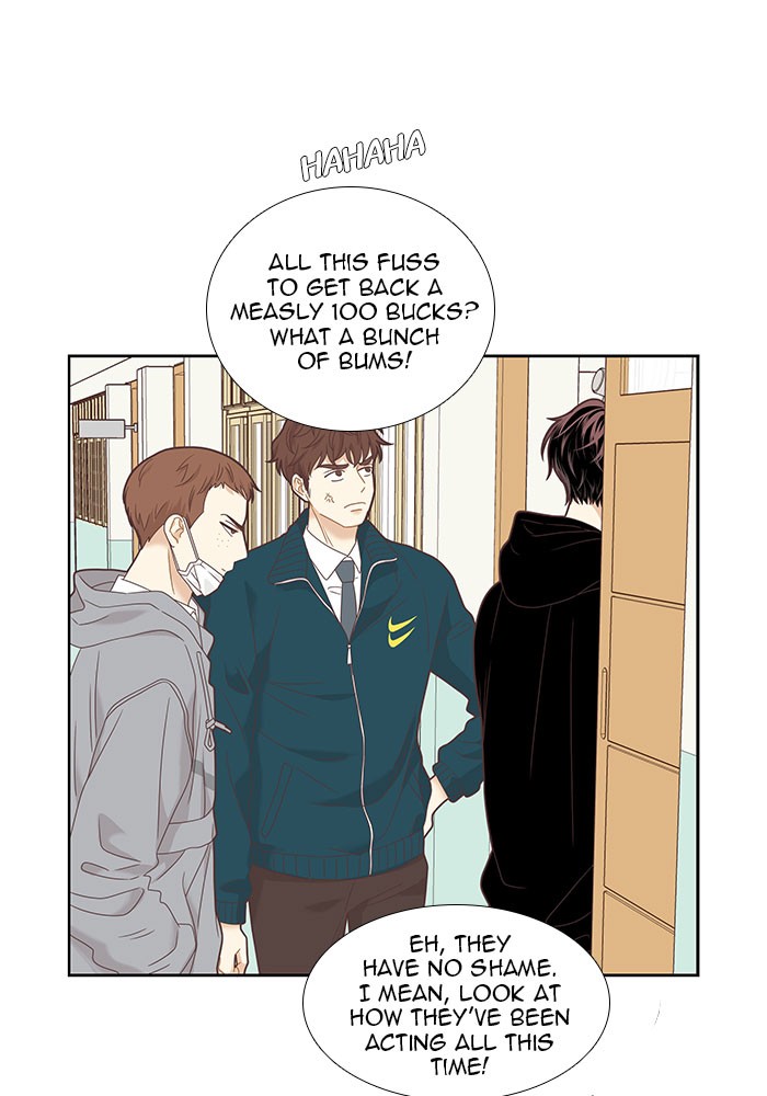 Read Odd Girl Out ENGLISH Manga Online