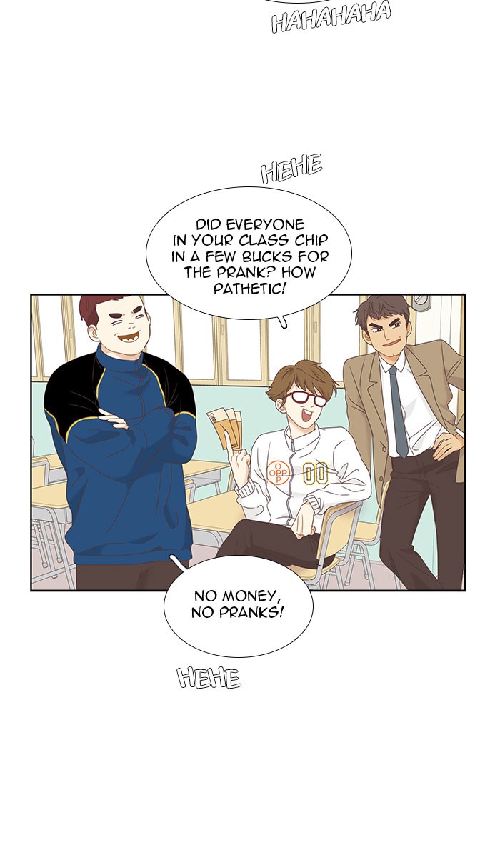 Read Odd Girl Out ENGLISH Manga Online