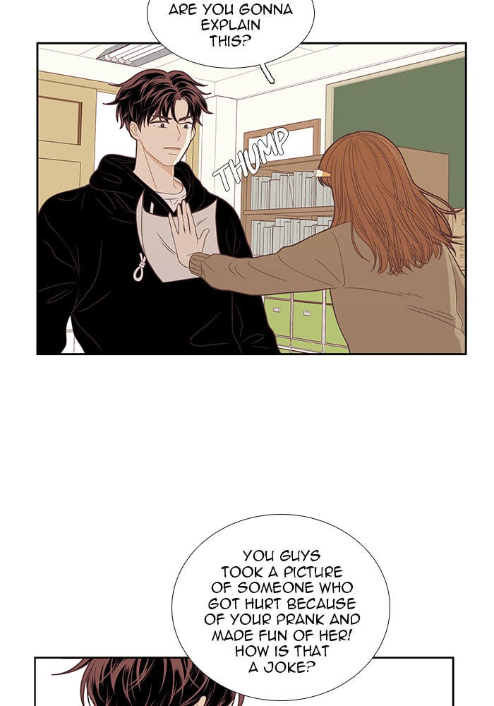 Read Odd Girl Out ENGLISH Manga Online