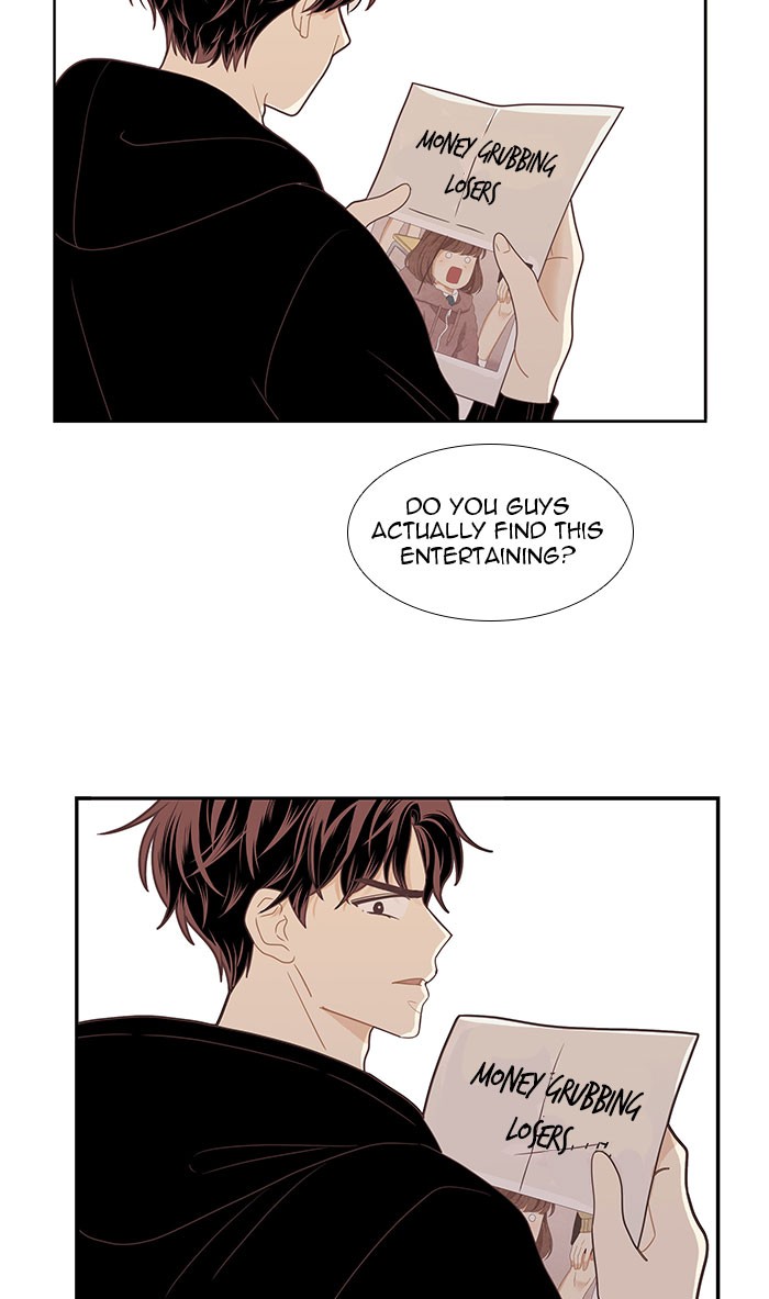 Read Odd Girl Out ENGLISH Manga Online