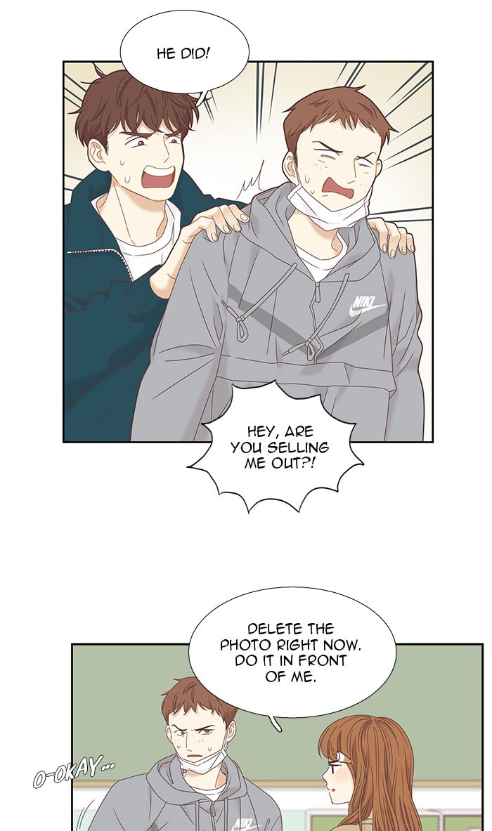 Read Odd Girl Out ENGLISH Manga Online