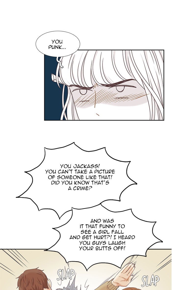 Read Odd Girl Out ENGLISH Manga Online