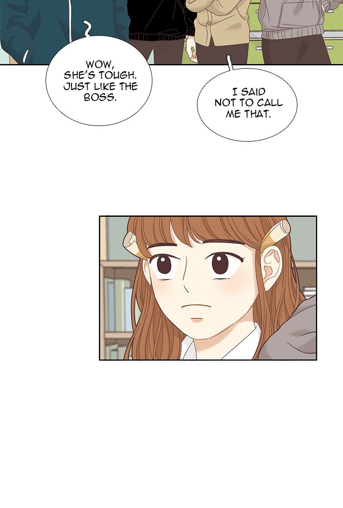 Read Odd Girl Out ENGLISH Manga Online