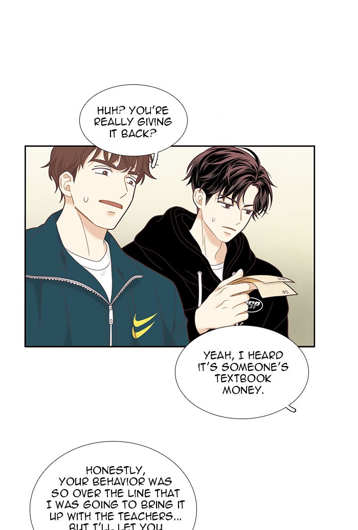 Read Odd Girl Out ENGLISH Manga Online