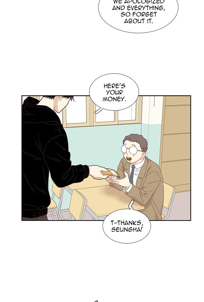 Read Odd Girl Out ENGLISH Manga Online