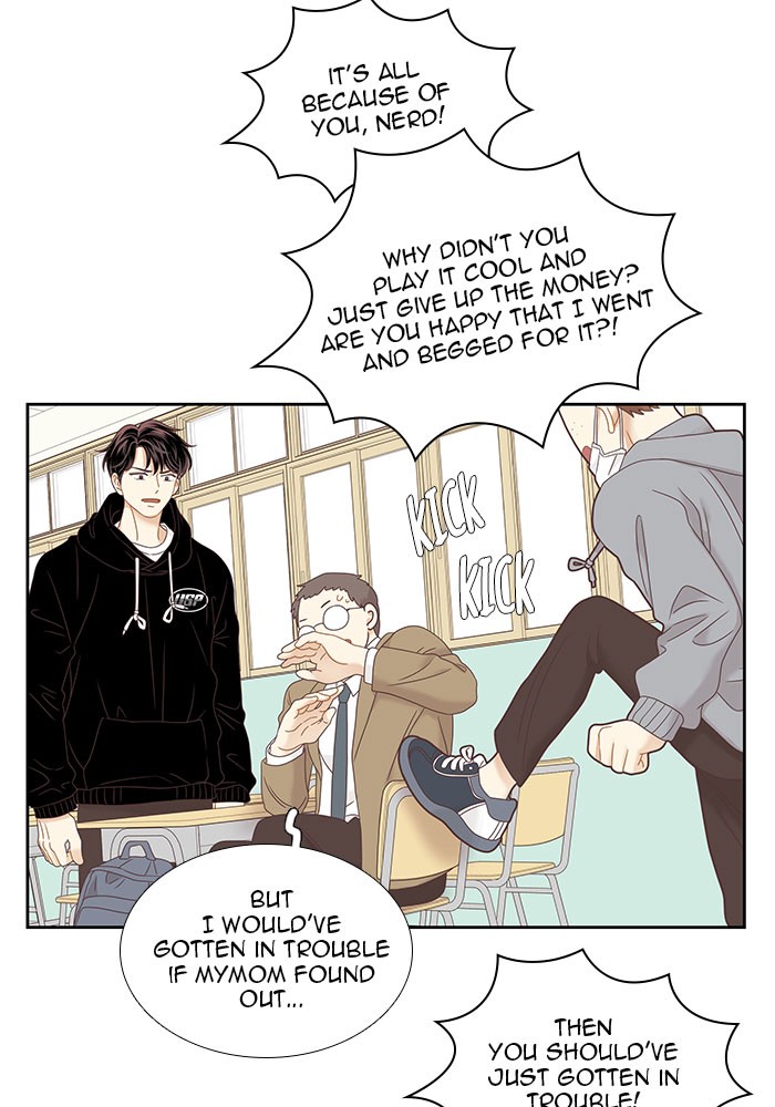 Read Odd Girl Out ENGLISH Manga Online