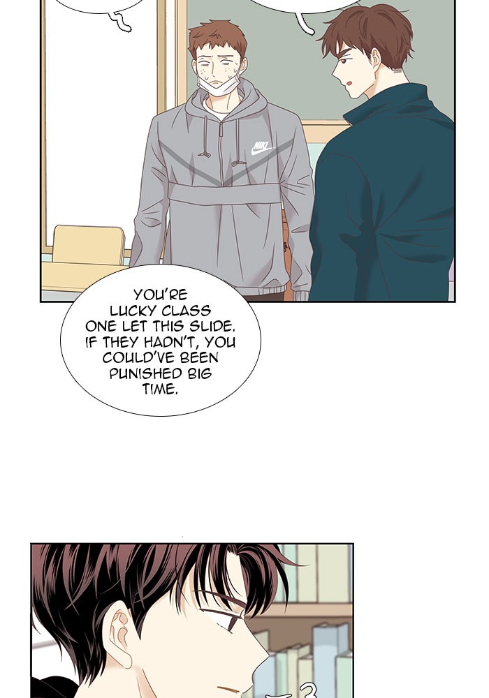 Read Odd Girl Out ENGLISH Manga Online