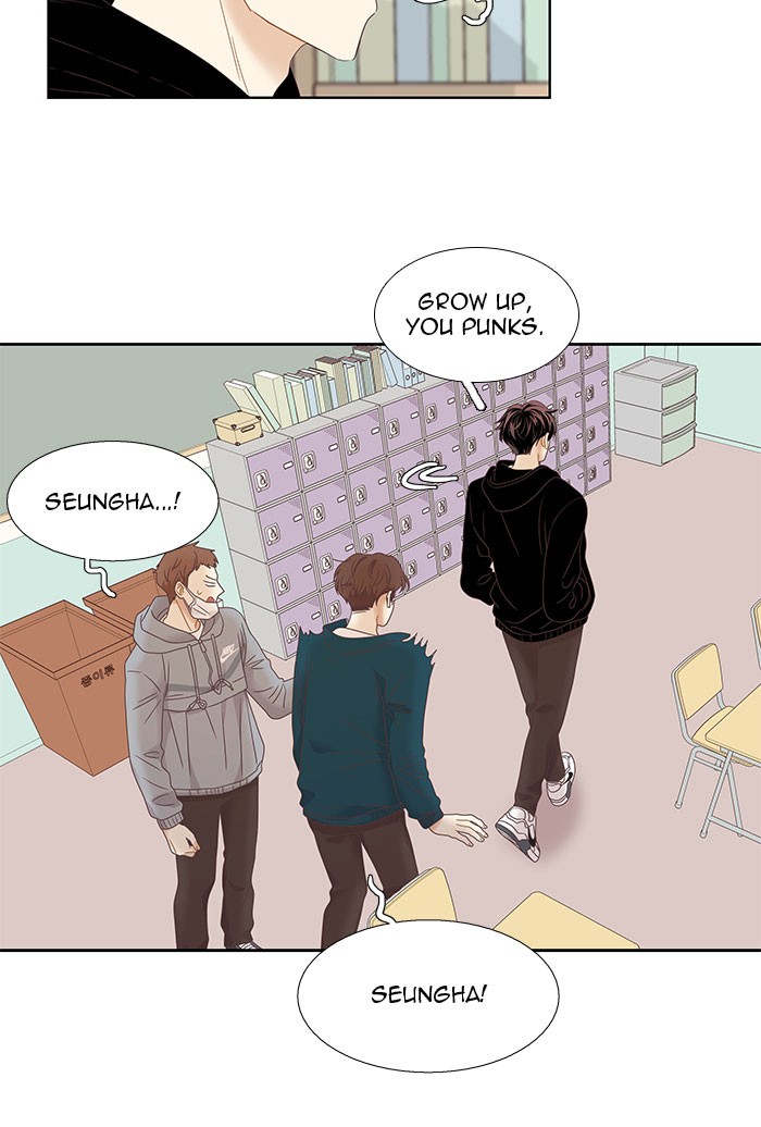 Read Odd Girl Out ENGLISH Manga Online