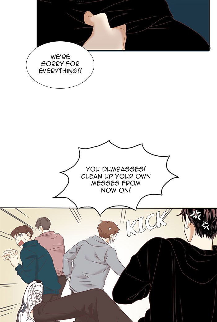 Read Odd Girl Out ENGLISH Manga Online