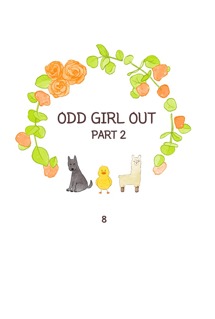 Read Odd Girl Out ENGLISH Manga Online