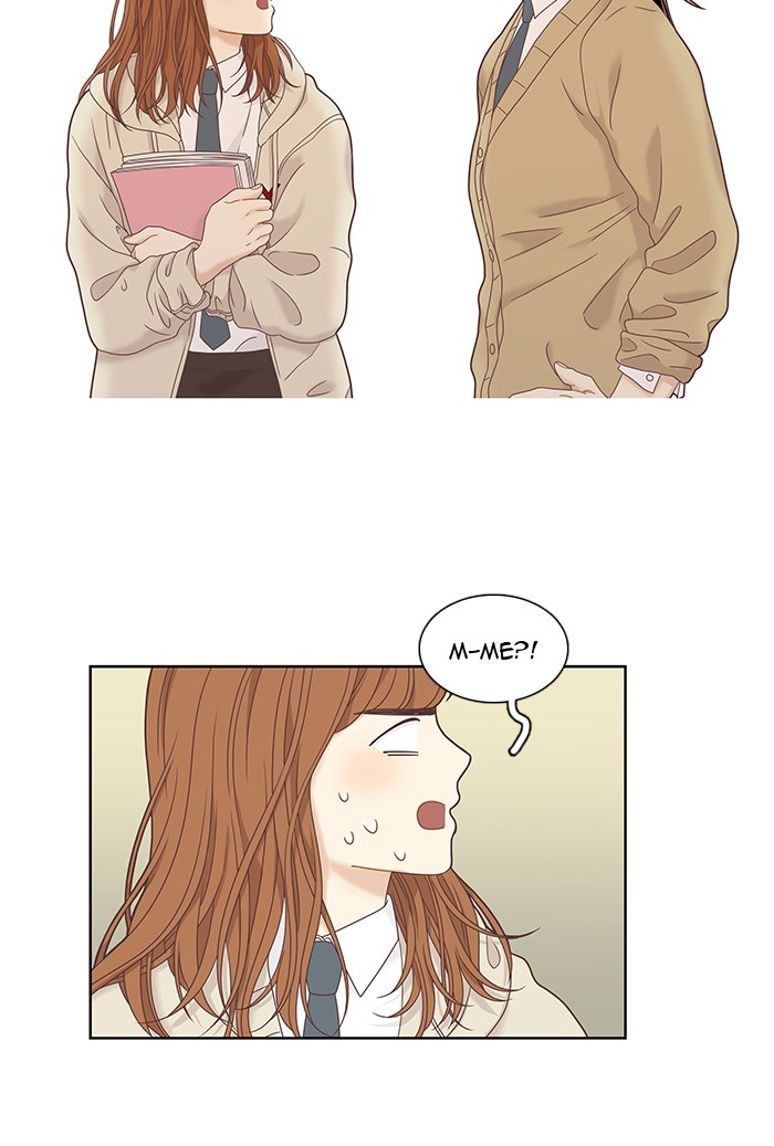 Read Odd Girl Out ENGLISH Manga Online