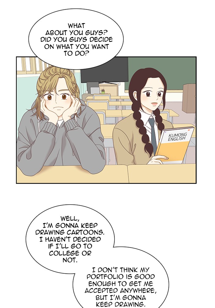 Read Odd Girl Out ENGLISH Manga Online
