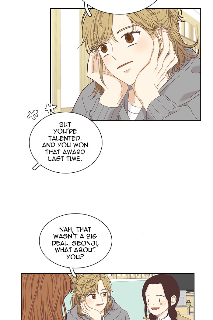 Read Odd Girl Out ENGLISH Manga Online