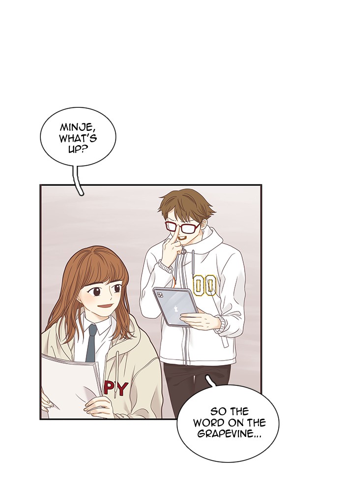 Read Odd Girl Out ENGLISH Manga Online