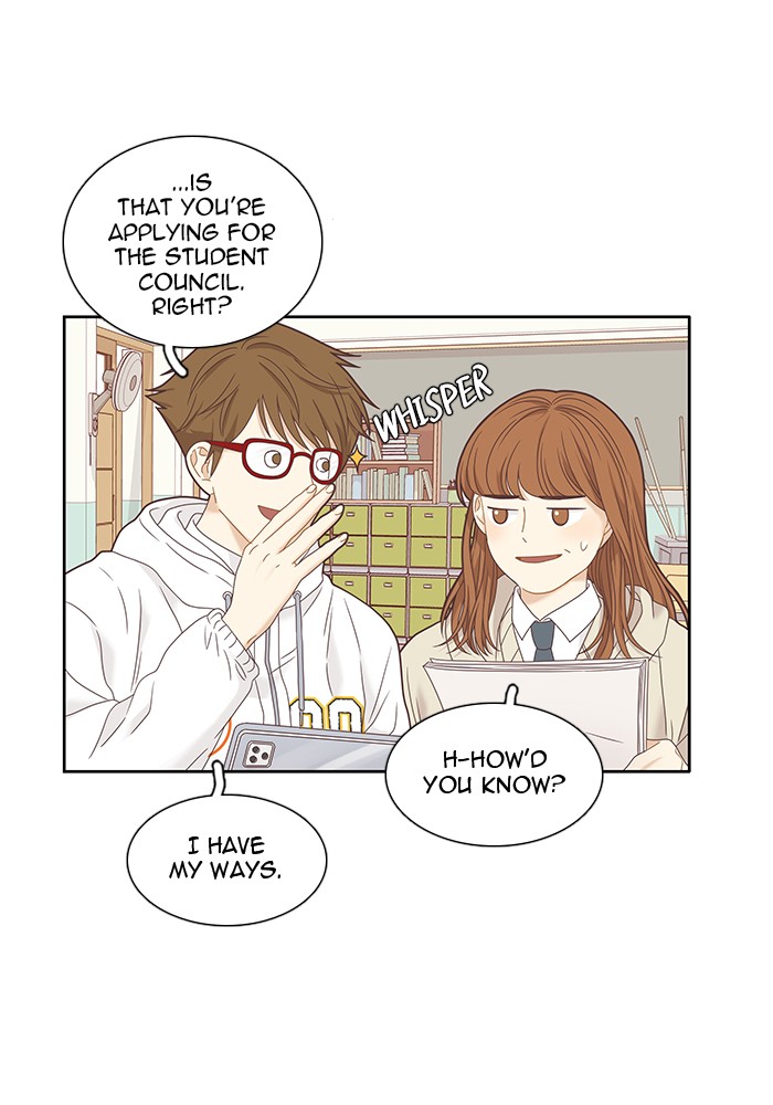 Read Odd Girl Out ENGLISH Manga Online