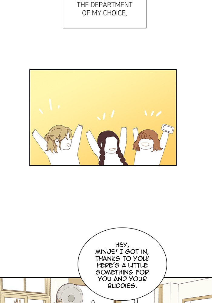 Read Odd Girl Out ENGLISH Manga Online