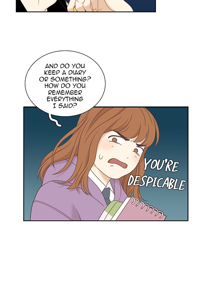 Read Odd Girl Out ENGLISH Manga Online