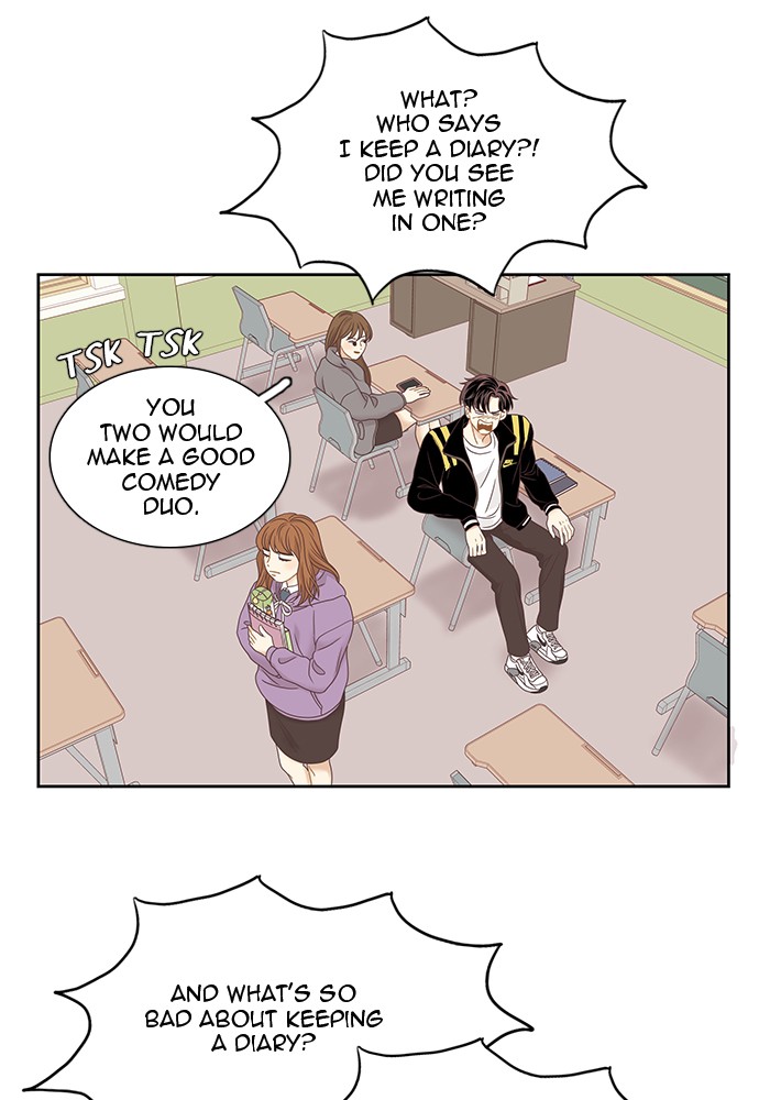 Read Odd Girl Out ENGLISH Manga Online