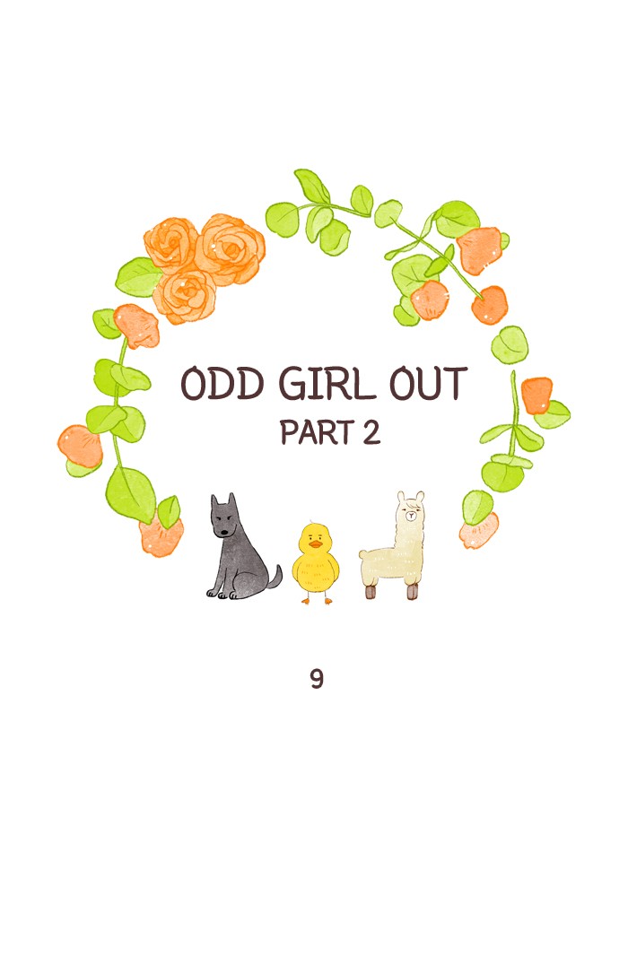 Read Odd Girl Out ENGLISH Manga Online