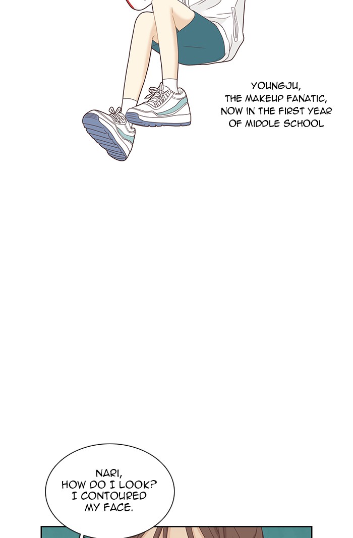 Read Odd Girl Out ENGLISH Manga Online