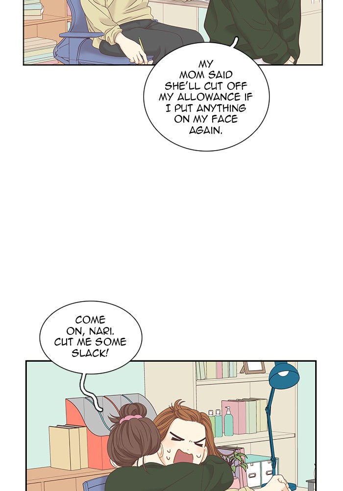 Read Odd Girl Out ENGLISH Manga Online