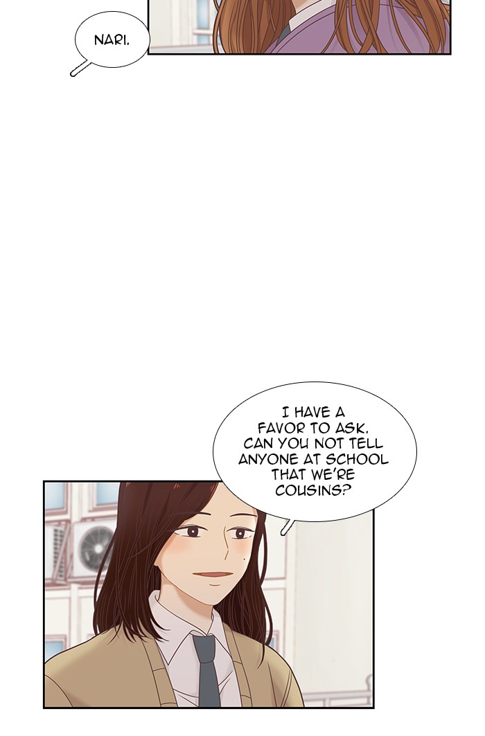 Read Odd Girl Out ENGLISH Manga Online