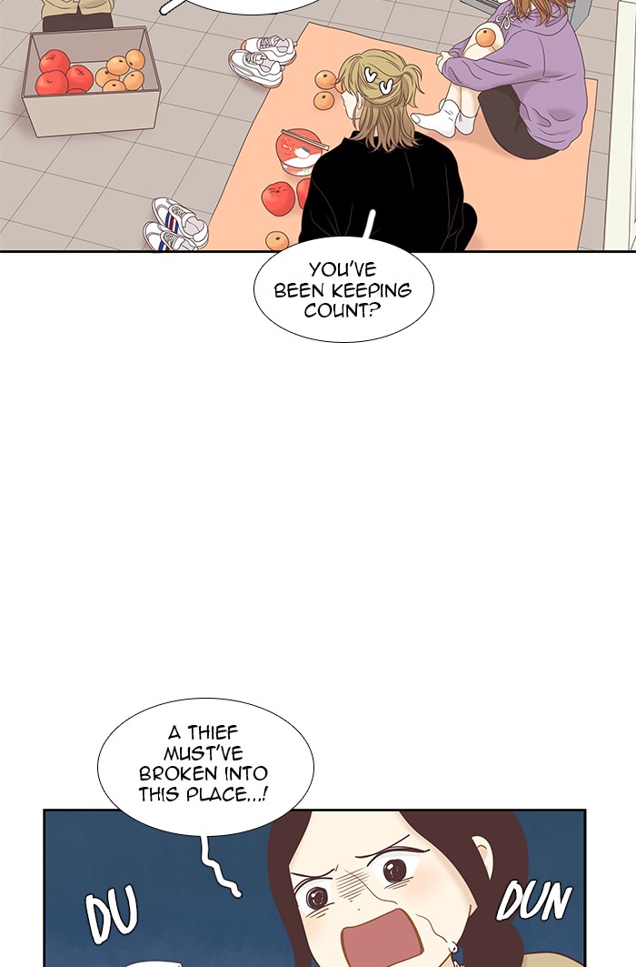 Read Odd Girl Out ENGLISH Manga Online