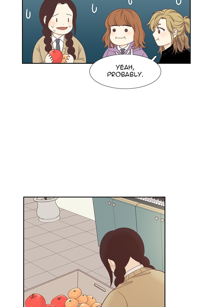 Read Odd Girl Out ENGLISH Manga Online