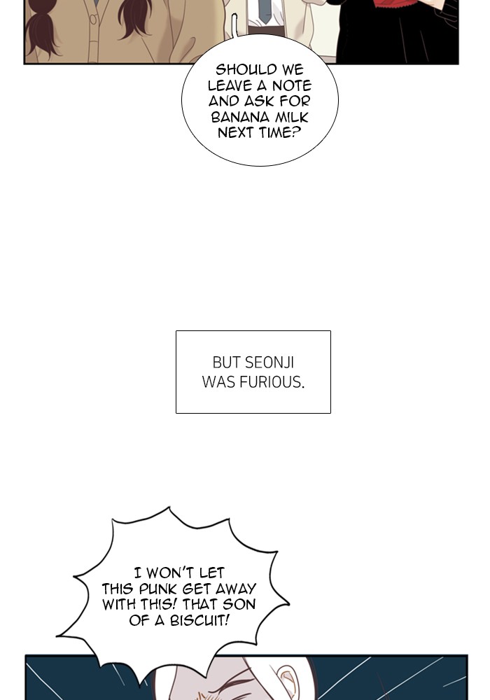 Read Odd Girl Out ENGLISH Manga Online