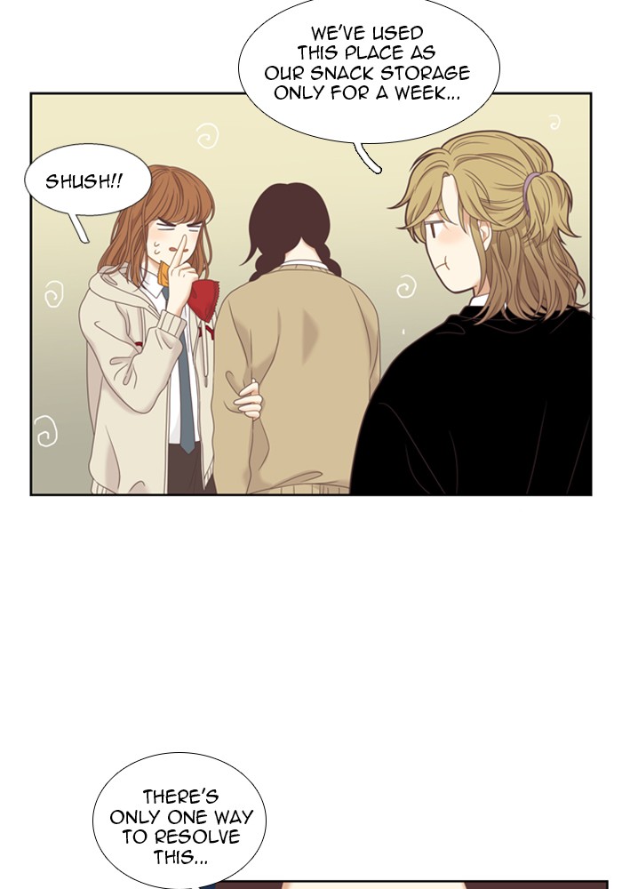 Read Odd Girl Out ENGLISH Manga Online