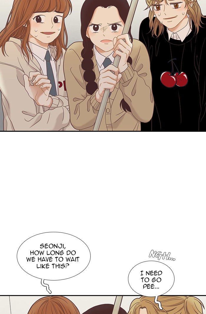 Read Odd Girl Out ENGLISH Manga Online