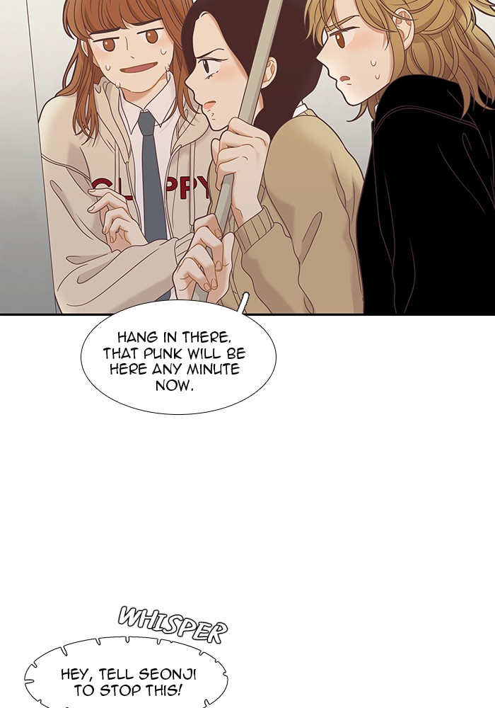 Read Odd Girl Out ENGLISH Manga Online