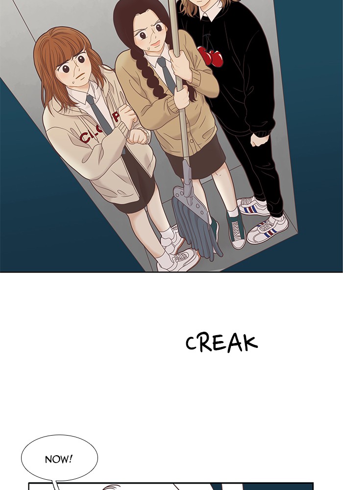 Read Odd Girl Out ENGLISH Manga Online