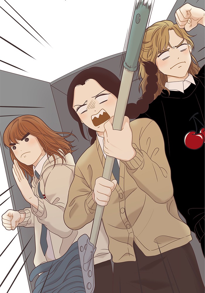 Read Odd Girl Out ENGLISH Manga Online