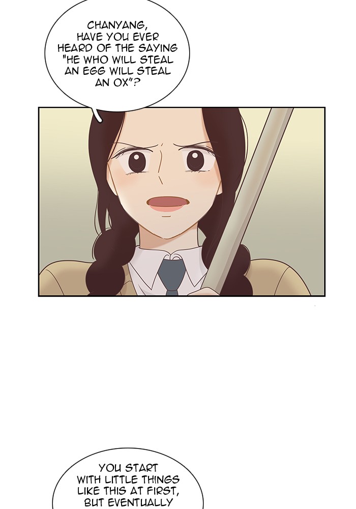 Read Odd Girl Out ENGLISH Manga Online