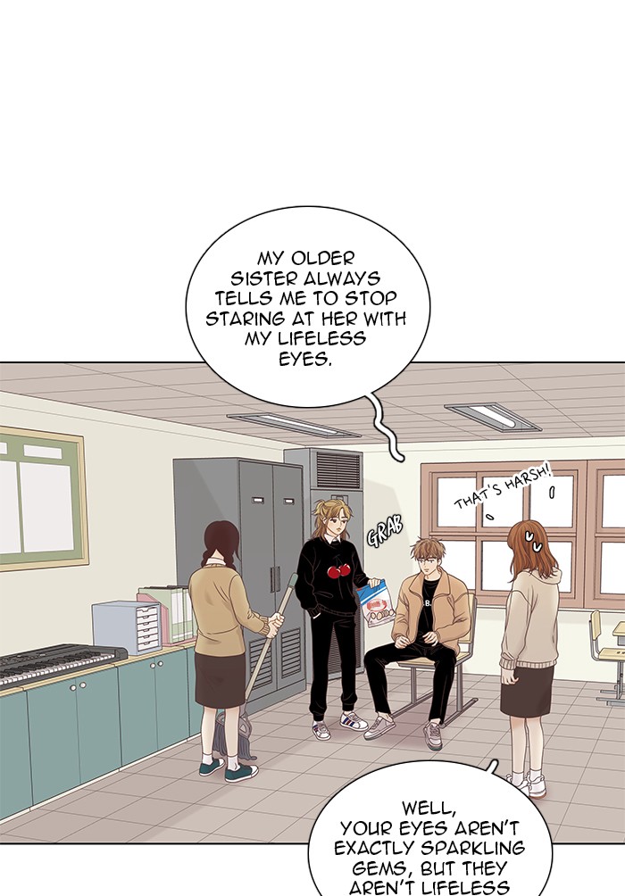 Read Odd Girl Out ENGLISH Manga Online