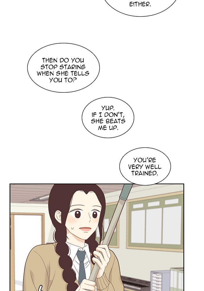 Read Odd Girl Out ENGLISH Manga Online