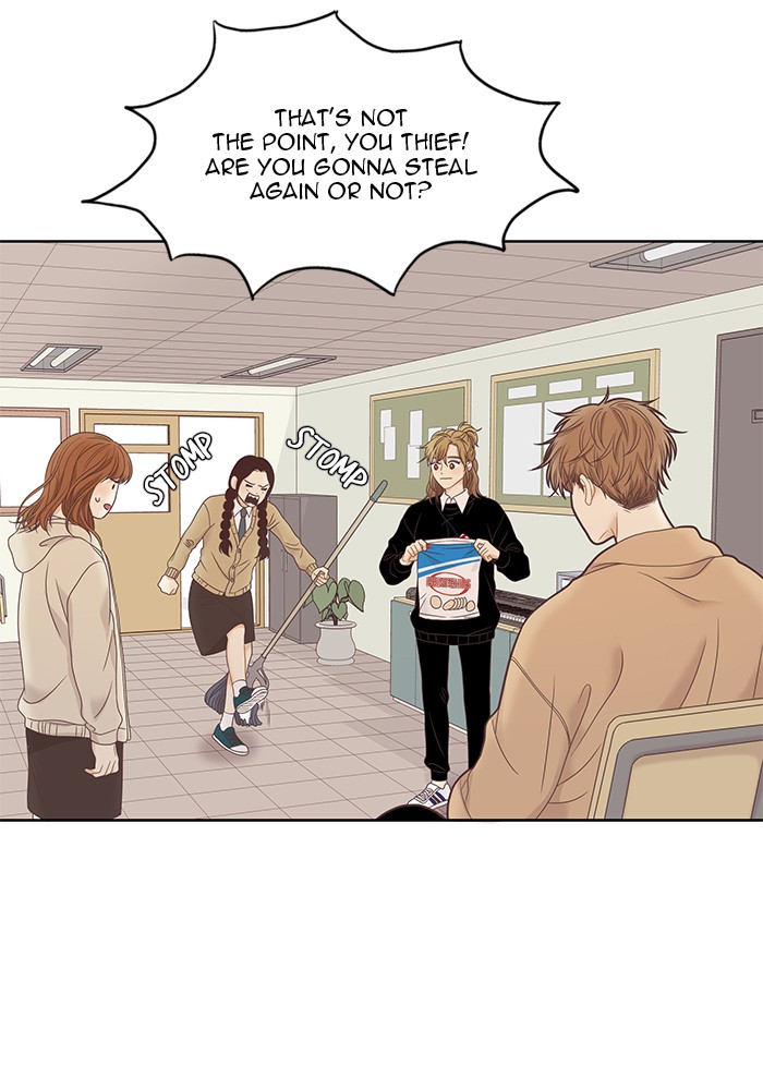 Read Odd Girl Out ENGLISH Manga Online