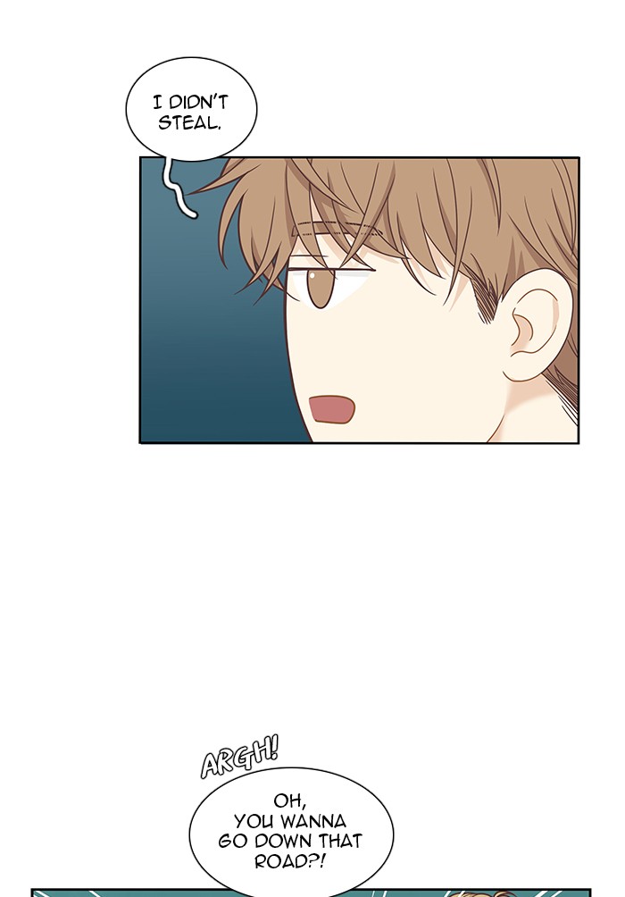 Read Odd Girl Out ENGLISH Manga Online