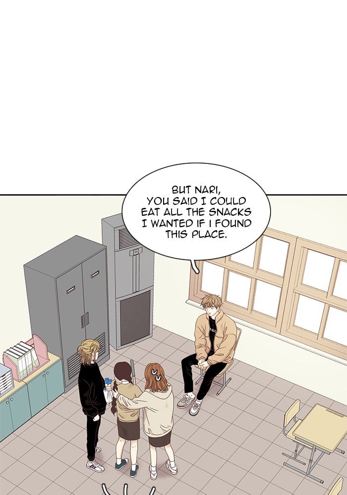 Read Odd Girl Out ENGLISH Manga Online