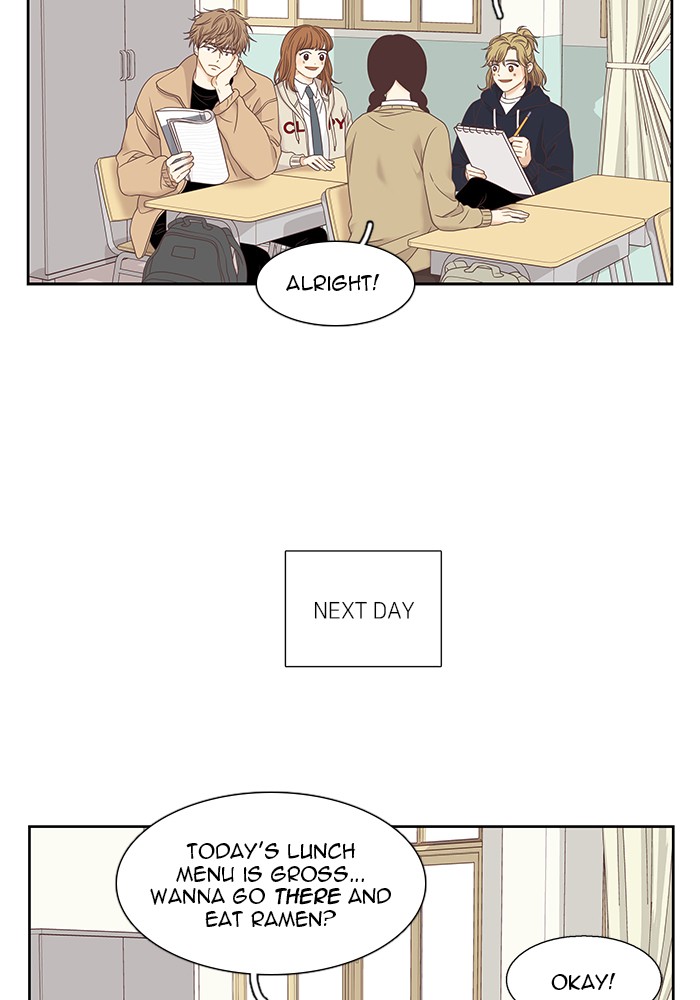 Read Odd Girl Out ENGLISH Manga Online