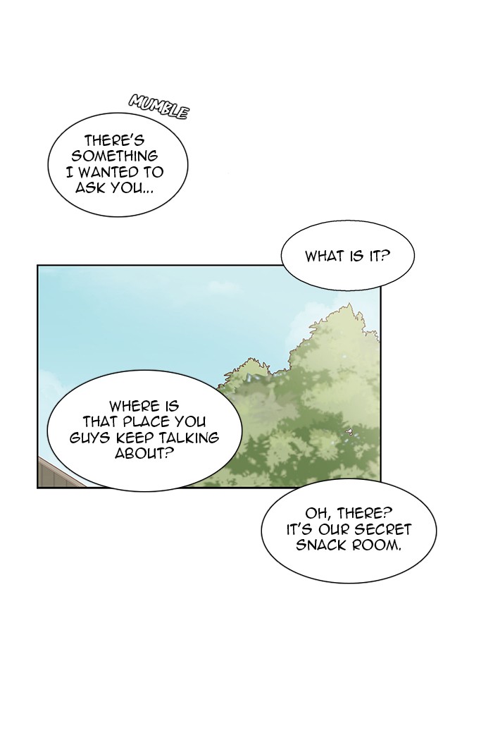 Read Odd Girl Out ENGLISH Manga Online