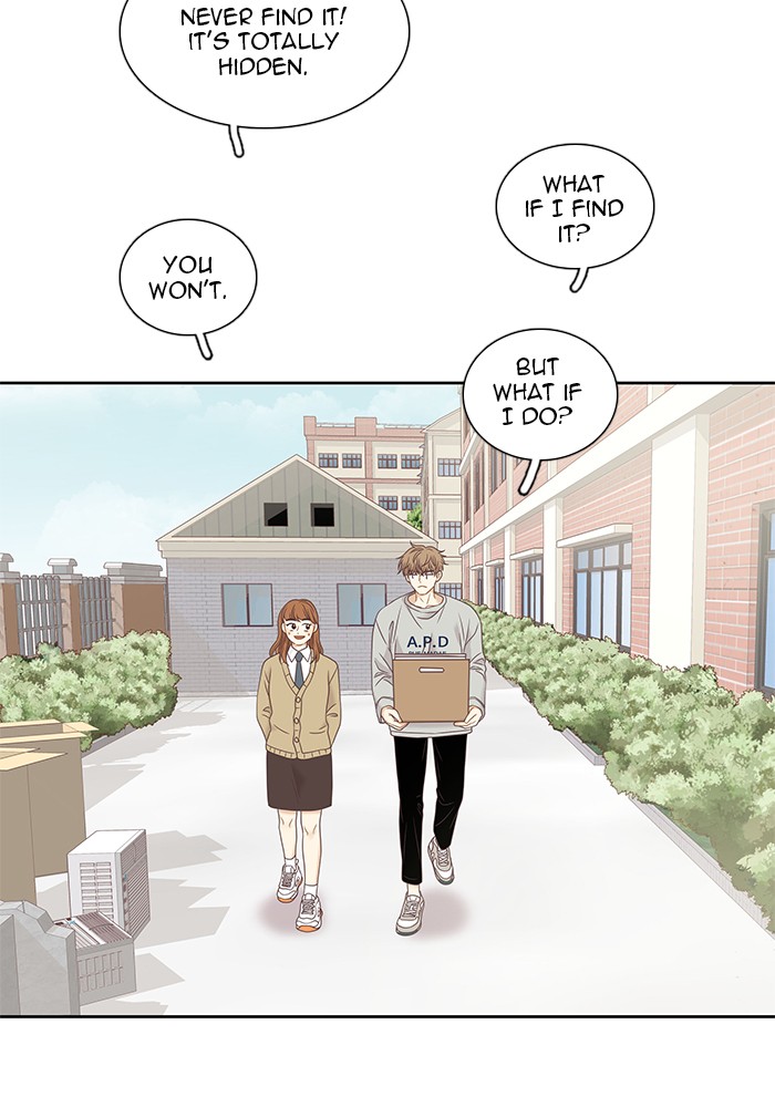 Read Odd Girl Out ENGLISH Manga Online
