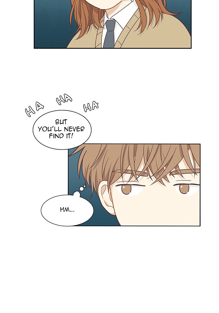 Read Odd Girl Out ENGLISH Manga Online