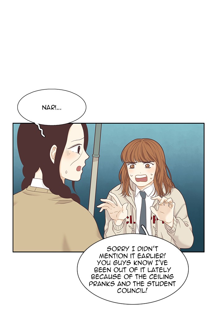 Read Odd Girl Out ENGLISH Manga Online