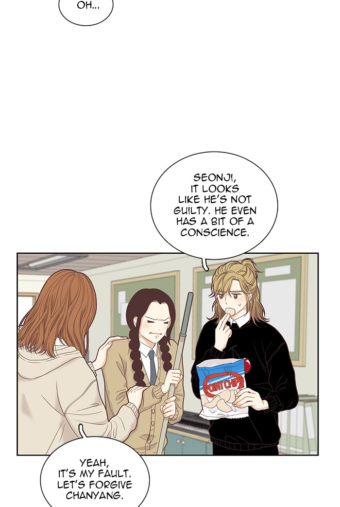 Read Odd Girl Out ENGLISH Manga Online