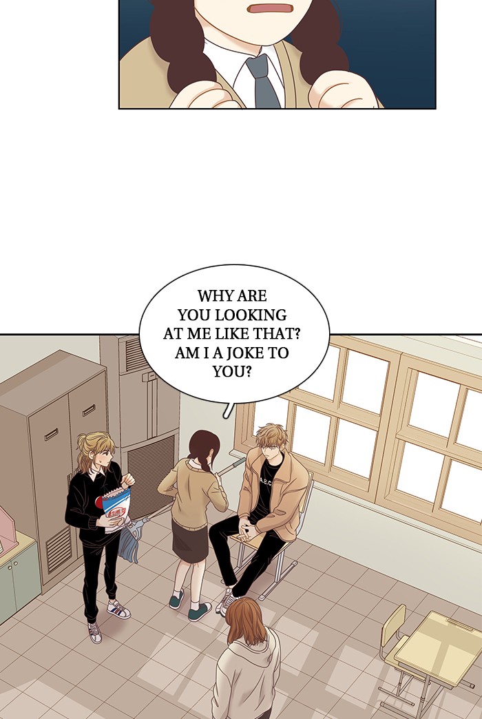 Read Odd Girl Out ENGLISH Manga Online